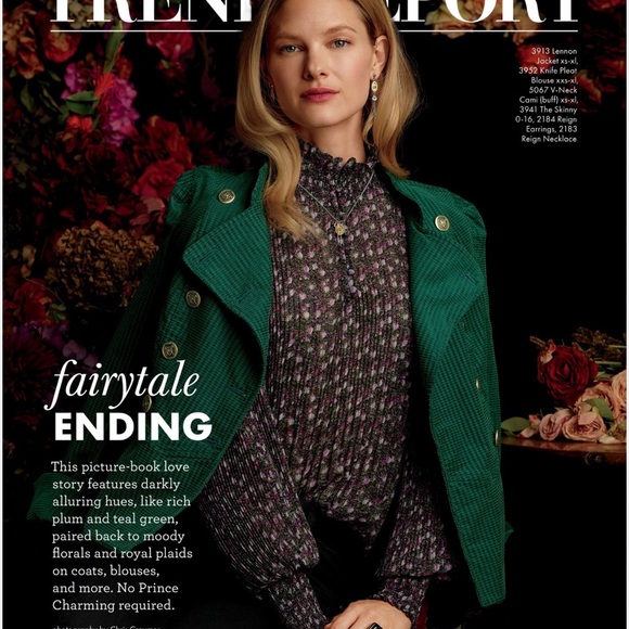 Cabi Knife Pleat Blouse (style 3952) - Picture 3 of 10